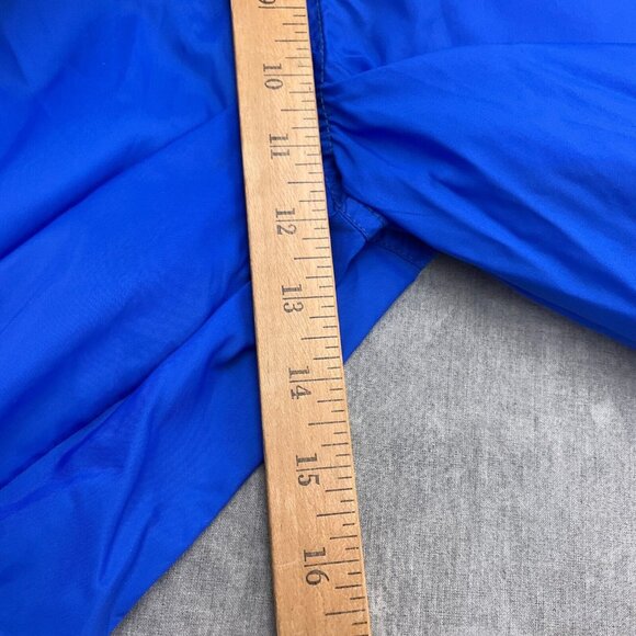 Nike Track Pants Women Large 26W x 33L Purple Logo Jogger Nylon Taper Windbreake - Picture 9 of 15